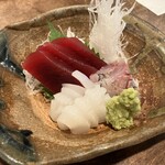 桂川 - 刺し盛り