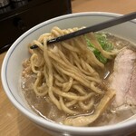 Aoi - 2311_葵 aoi_鯖豚骨らーめん(220g)@1,000円_麺リフト