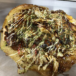 Okonomiyaki Macchan - お好み焼き　ミックス750円