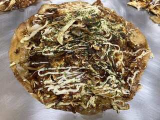 お好み焼き 松ちゃん - モダン800円