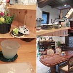 MON - 蔵の中は、オシャレな空間です。