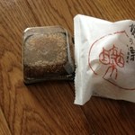 千寿庵 - 塩生わらびもち、栗饅頭