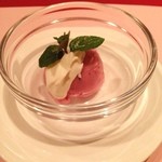 Ristorante Sasaki - イチゴミルクシャーベット