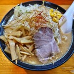 Ebisu - 味噌ラーメン（あっさり太麺）