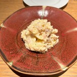 Hechi kan - 燻製卵のポテトサラダ