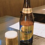 横須賀 四代目埼玉家 和心 天まる - 瓶ビール