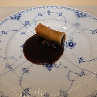 白寧 - 金目鯛にソース