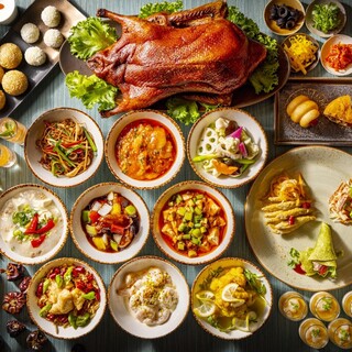 チャイニーズランチビュッフェで本格中国料理を存分に