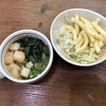 Ko Hidoko Ro Yutori Kohi Ten - モーニングセットのサラダとスープ　セルフ
