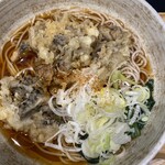 Komoro Soba - 季節のメニュー舞茸天蕎麦