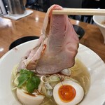 貝と地鶏だしのらぁ麺 ちょろ - 