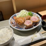 黒豚とんかつ くろまつ - 