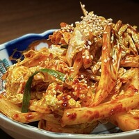 焼肉 にくだらけ - 生キムチ