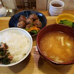 山田食堂 - 料理写真:日替りご飯2023.11.13