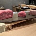 銀座 kappou ukai 肉匠 - 