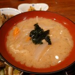 牛煮炊きとおばんざい ちいやん - 野菜たっぷり豚汁