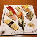 かんきち - 本日のすし盛り♥