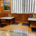 みつや - 座敷席