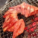 焼肉ウルフ - おとしタレハラミカット