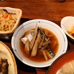 牛煮炊きとおばんざい ちいやん - サバのにつけ。程よく甘めでおいしかった！