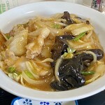 サンロッジ - 中華飯 炒飯皿