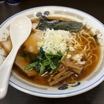 えーちゃん食堂 - ラーメン ¥1,000（価格は訪問時）