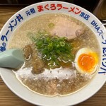 元祖まぐろラーメン - 