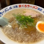 元祖まぐろラーメン - 