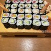 Sushi Izakaya Yataizushi - ぜいたく巻物3色　1319円