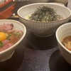 ゆめあん食堂 - 料理写真:つけそば！好きやなーー！ローストビーフ丼つけてみました！