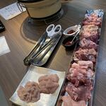 炭と肉。 - 