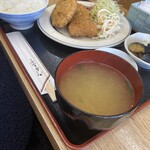 トンカツ 浅井 - 神さんはハムカツ&串カツ定食！コレもやばい！