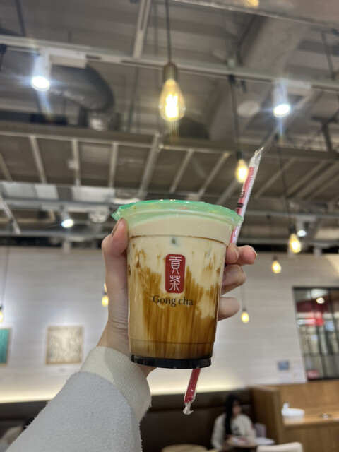 ゴンチャ LINKS UMEDA店 （Gong cha） - 大阪梅田（阪急）/ティー