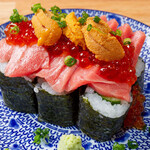 Luxury nokke Sushi