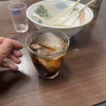 Kouka rou - サービスコーヒー