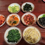 韓国食堂 入ル 坂上ル  - 