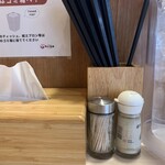 中華ソバ ちゃるめ - 卓上セット