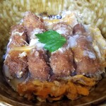Tonkatsu Fumiya - 名物 ふみや かつ丼定食