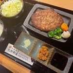 Yakiniku Takayama - 和牛鉄板ハンバーグランチ