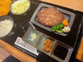 Yakiniku Takayama - 和牛鉄板ハンバーグランチ