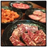 Yakiniku Rien - ハラミ、その他。
                        リーズナブルで満足度高い。