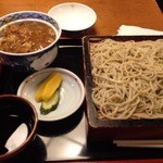 五反田 昭月庵 - ランチ　カレー丼セット