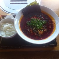 焼肉トラジ PARAM カレッタ汐留店 - 炎のジャン麺