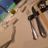 ル　ピニョン - セッティングです☆