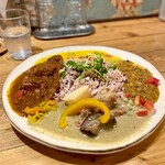 スパイスカレーまるせ - 