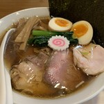 中華ソバ ちゃるめ - 特製ラーメン　麺が見えない具沢山