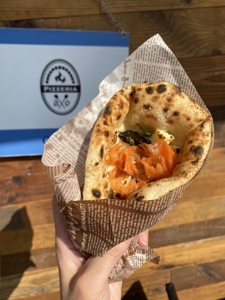 おぴざページ 閉店】Pizzeria ao 中百舌鳥店 （ピッツェリア アオ） - 白鷺/ピザ