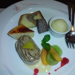 志喜亭 - スイーツは別腹