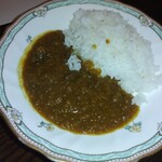 志喜亭 - インド風カレー　イチオシです