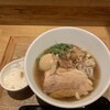 鶏と鮪節 麺屋勝時